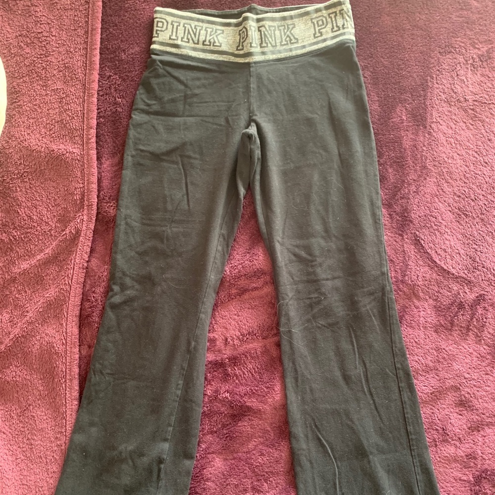 PINK yoga pants, Small